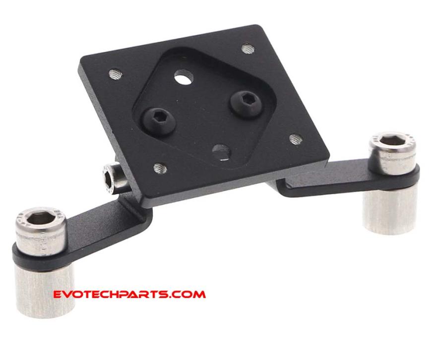 Ducati / Triumph Garmin kompatibler Navihalter von Evotech Performance